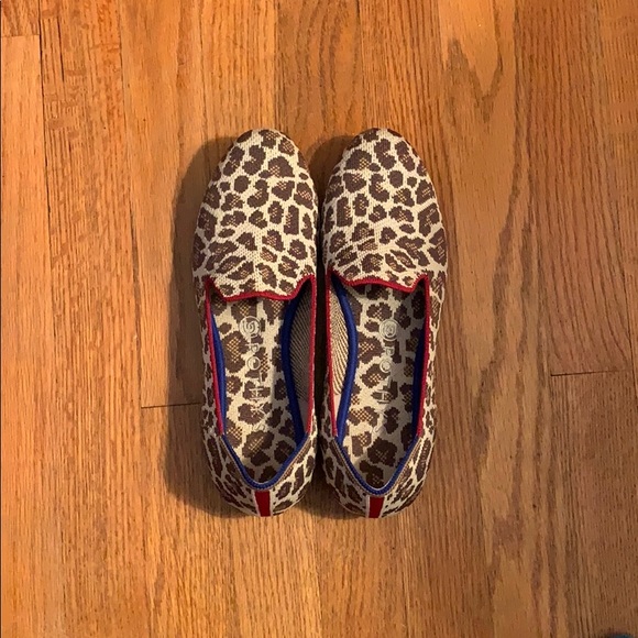 Rothy's Shoes - Rothy’s size 9 loafer leopard print